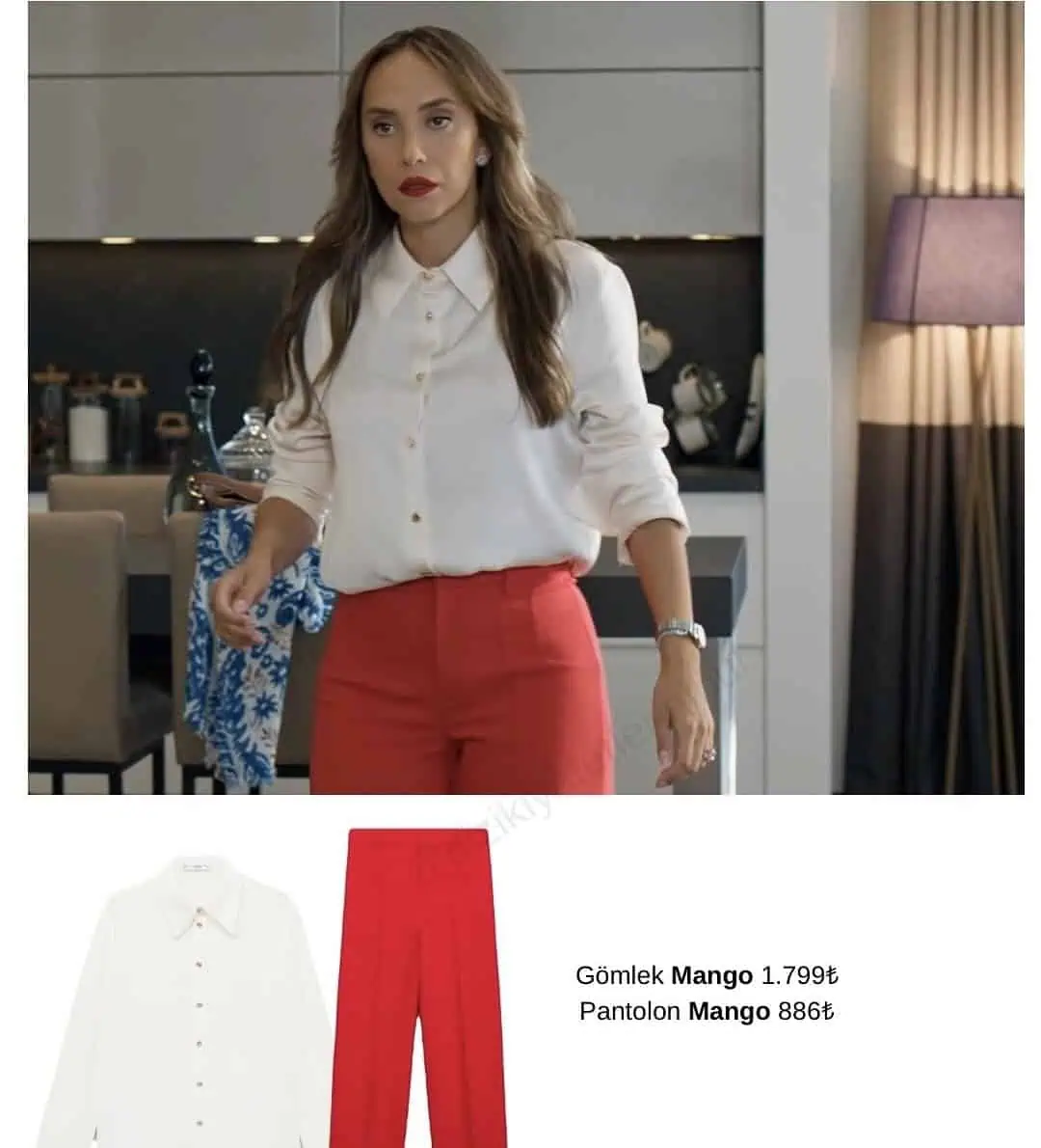 18 Ekim Ben Leman dizisi 3.bölüm kombinleri kıyafetleri