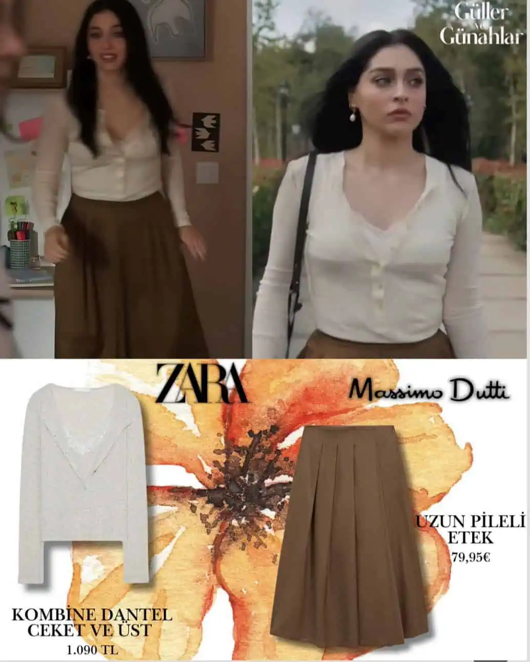 Güller ve Günahlar Dizisi Kıyafetleri Araba ve Telefon Markaları