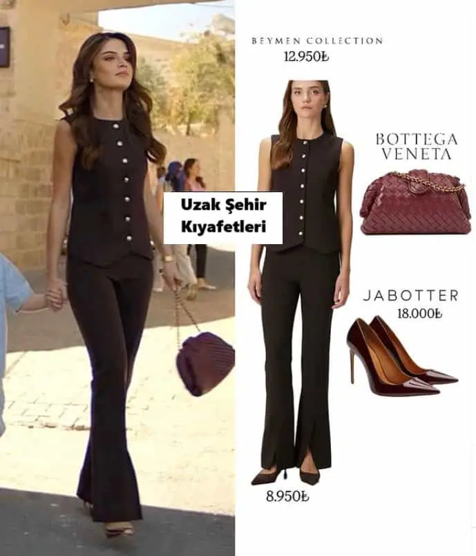 29 Eylül Uzak Şehir Kıyafetleri Alya kombini markaları