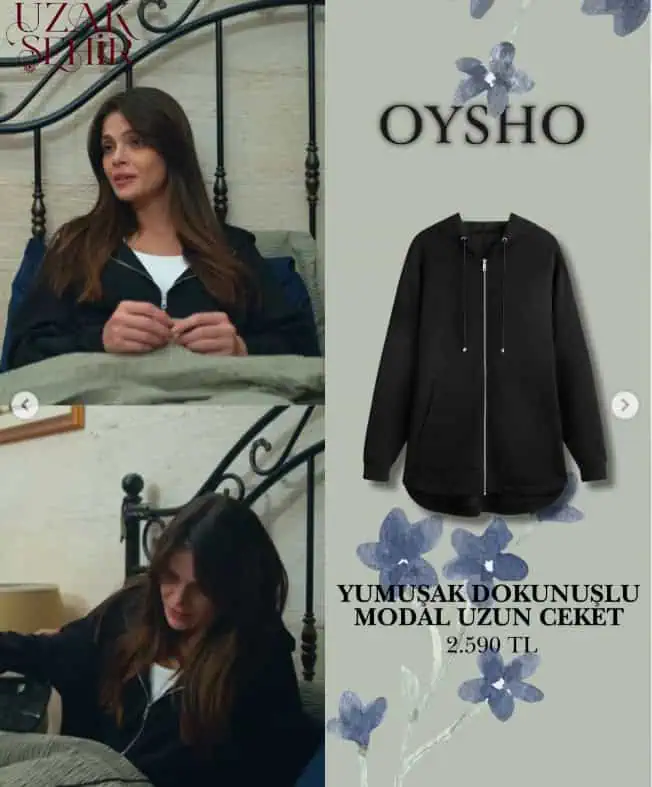 3 Kasım Uzak Şehir dizisi 36.bölüm Alya kombinleri kıyafetleri