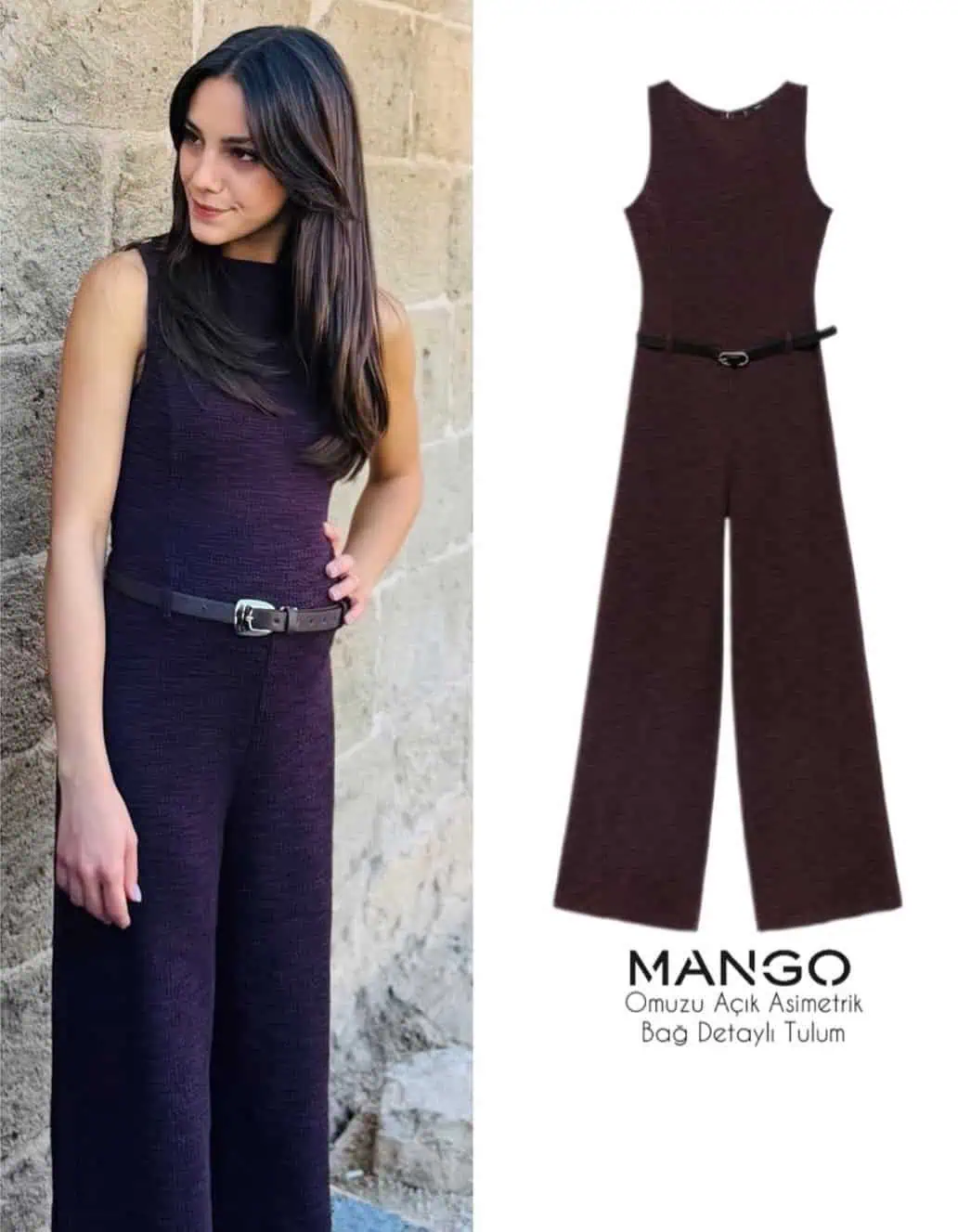 3 Kasım Uzak şehir dizisi kıyafetleri Alya kombini