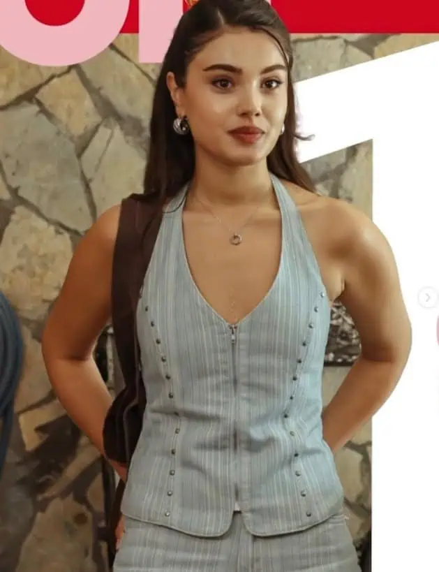 5 Ekim Çarpıntı dizisi 4.bölüm kıyafetleri Aslı kombini takımı