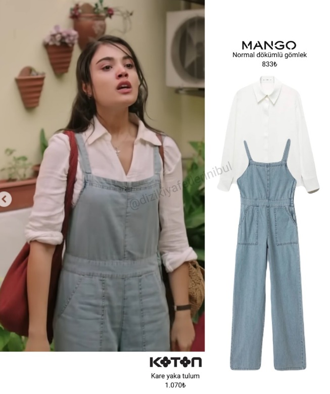 Çarpıntı dizisinde Aslı'nın kombinleri Lizge Cömert