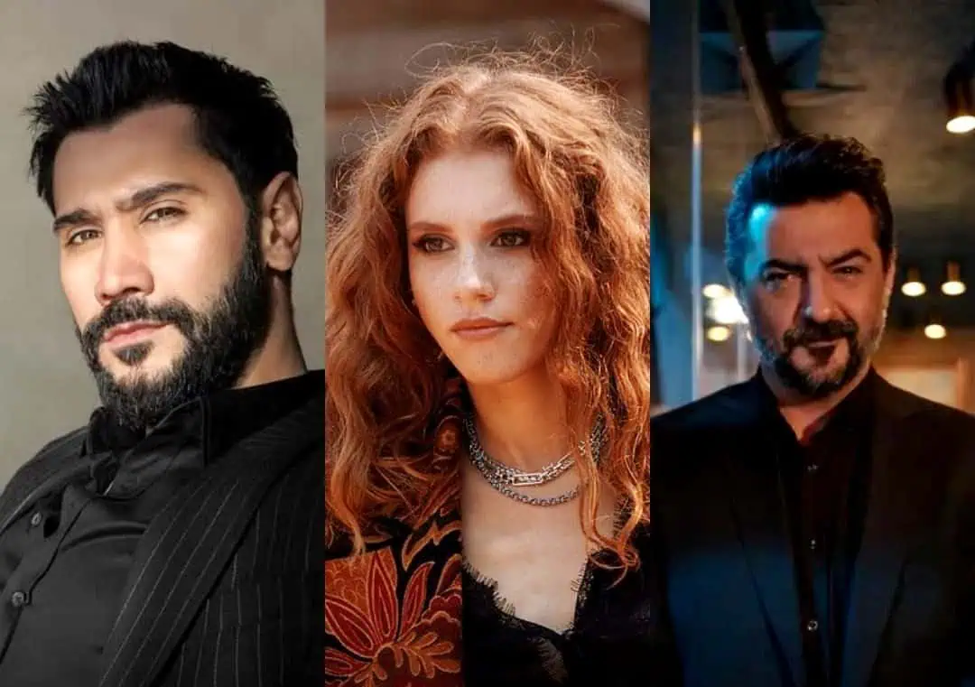 Kadife Kelepçe Dizisi Oyuncuları Kadrosu