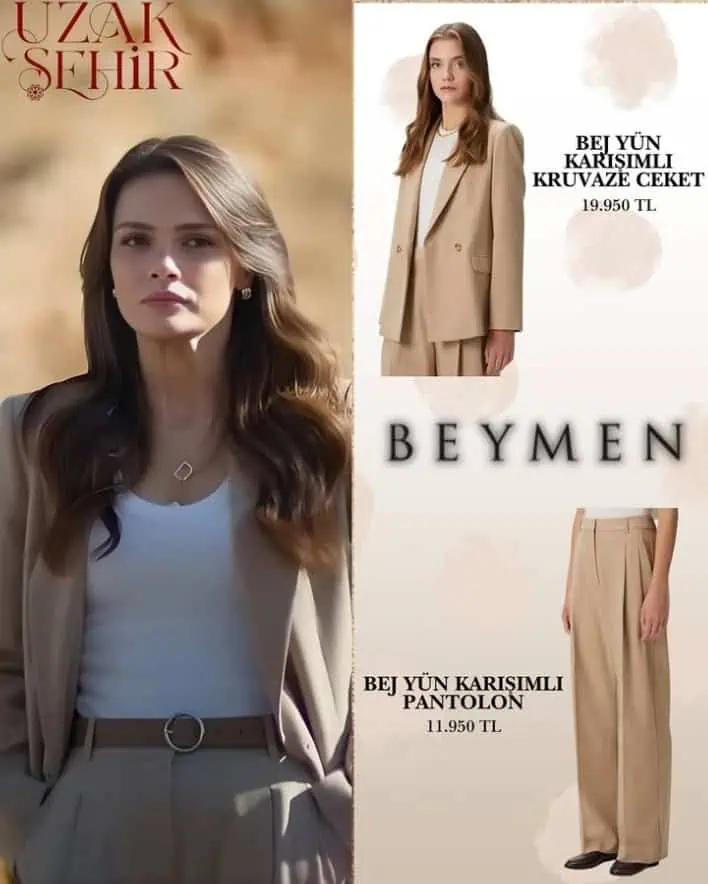 17 Kasım Uzak Şehir dizisi 38.bölüm kıyafetleri
