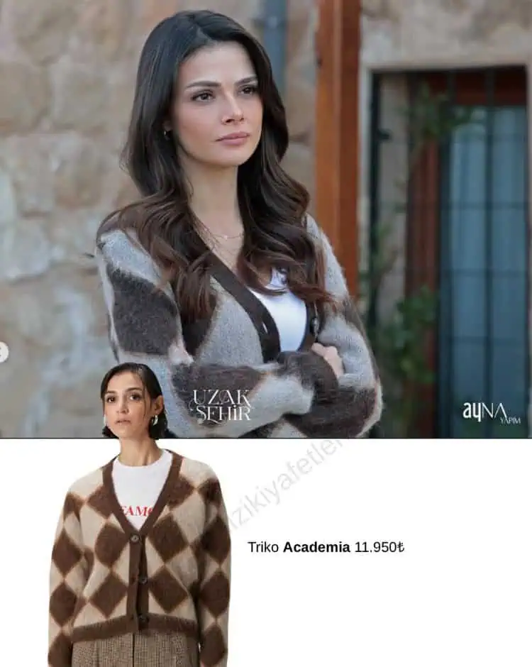 Uzak Şehir 17 Kasım 38.bölüm Alya kıyafetleri