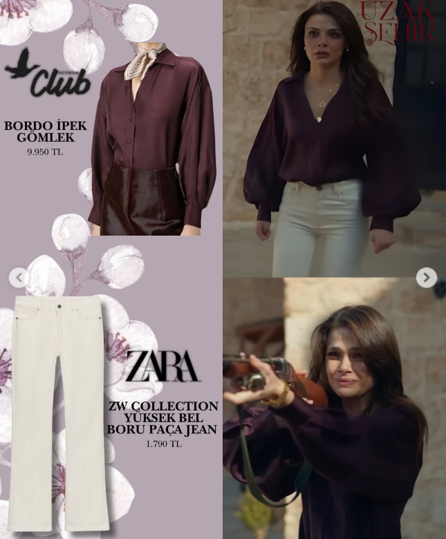 Uzak Şehir dizisi 37.bölüm kıyafetleri