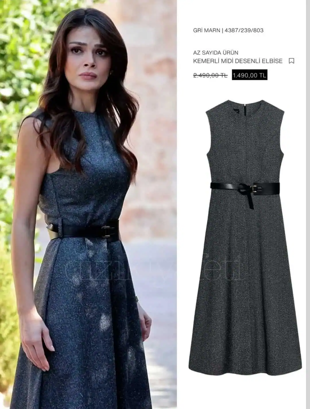 Uzak Şehir dizisi Alya son bölüm kıyafeti elbisesi