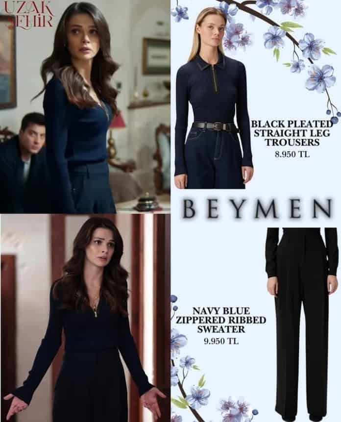 Uzak şehir 38. bölüm Alya kombinleri