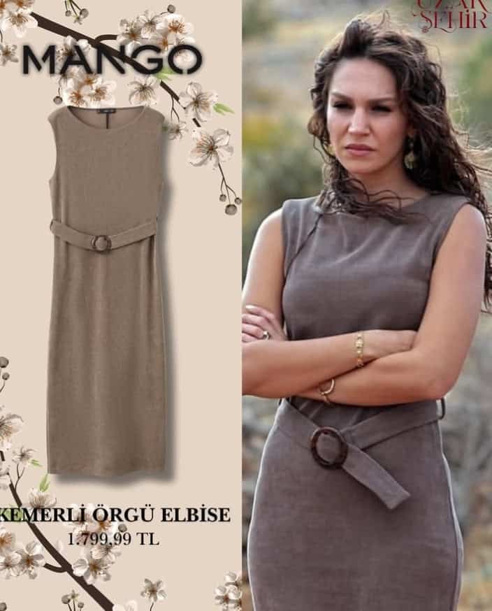 Uzak şehir dizisi 38. bölüm Nare kıyafetleri