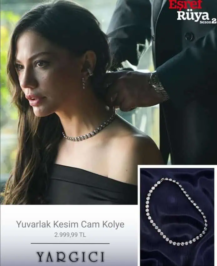 10 Aralık Eşref Rüya dizisi 25. bölüm Nisan kıyafetleri