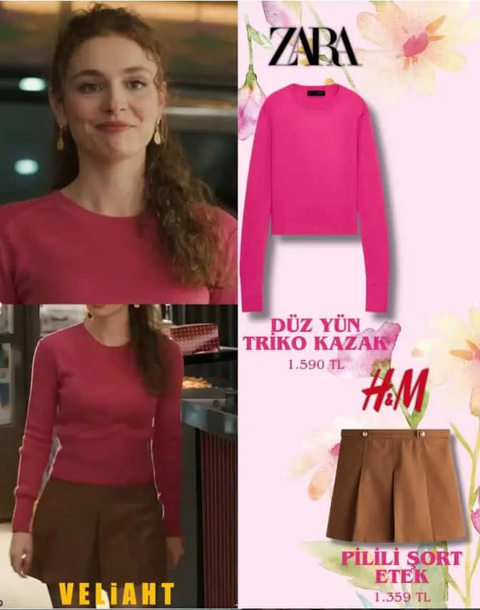 13 Kasım Veliaht dizisi 10.bölüm kıyafetleri kombinleri