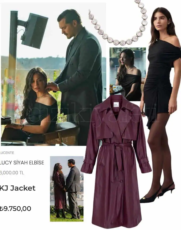 17 Aralık Eşref Rüya 26.bölüm kıyafetleri Nisan elbise modelleri