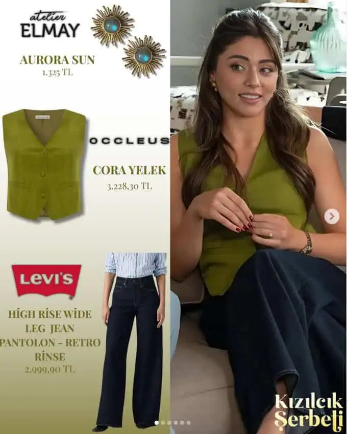 17 Ekim Kızılcık Şerbeti 109.bölüm Doğa kombinleri