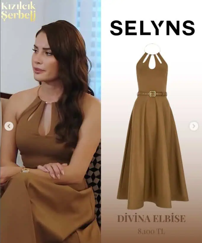 17 Ekim Kızılcık Şerbeti 109.bölümde oyuncu kombinleri