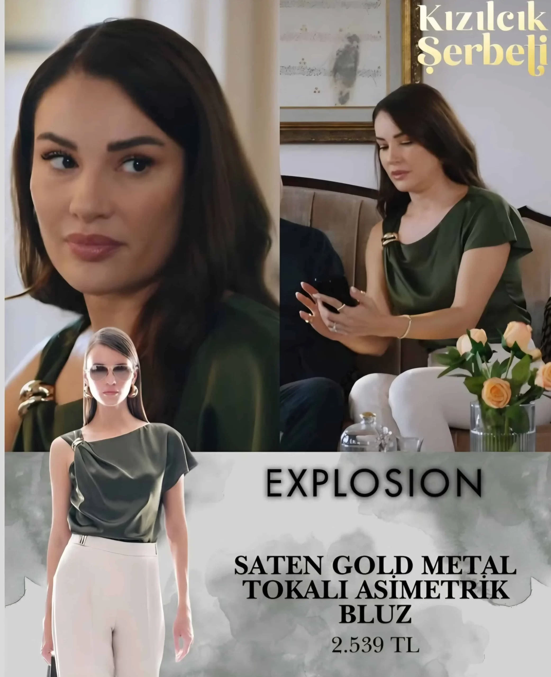 21 Kasım Kızılcık Şerbeti 114. bölüm kıyafetleri