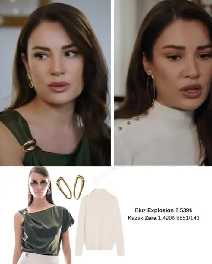 21 Kasım Kızılcık Şerbeti 114.bölüm kıyafetleri