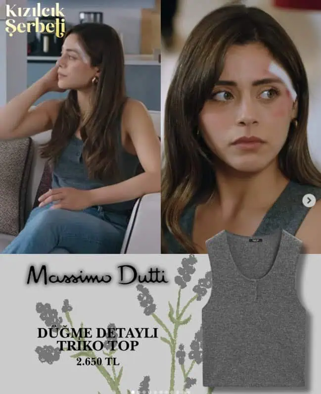 24 Ekim 2025 Kızılcık Şerbeti dizisi 110. bölüm Doğa kıyafetleri