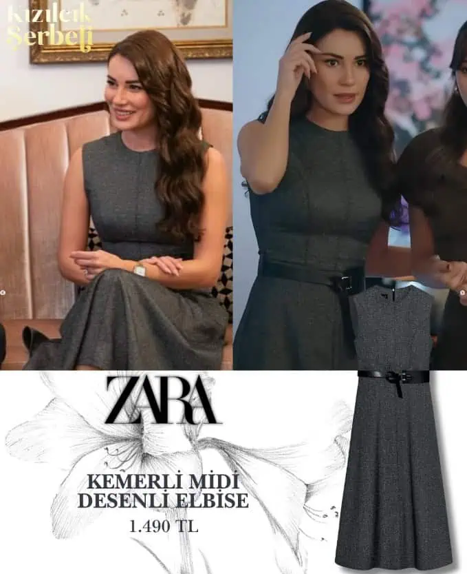 24 Ekim 2025 Kızılcık Şerbeti dizisi 110. bölüm kıyafetleri