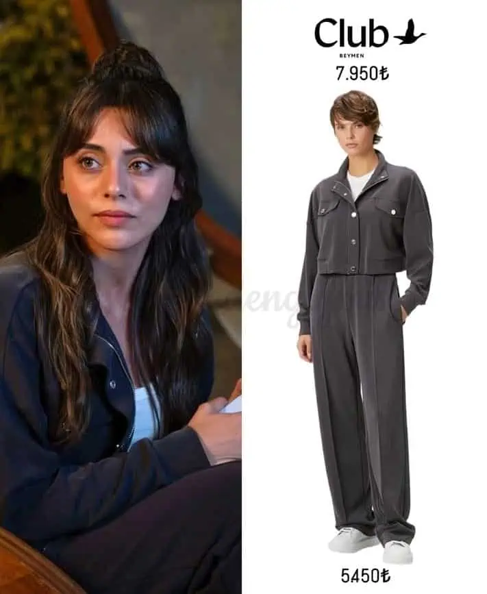 26 Eylül Kızılcık Şerbeti 106.bölüm Doğa'nın giydiği takım elbise