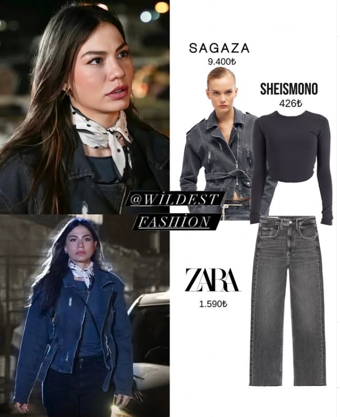 26 Kasım Eşref Rüya 23.bölüm kıyafetleri Nisan Kombinleri