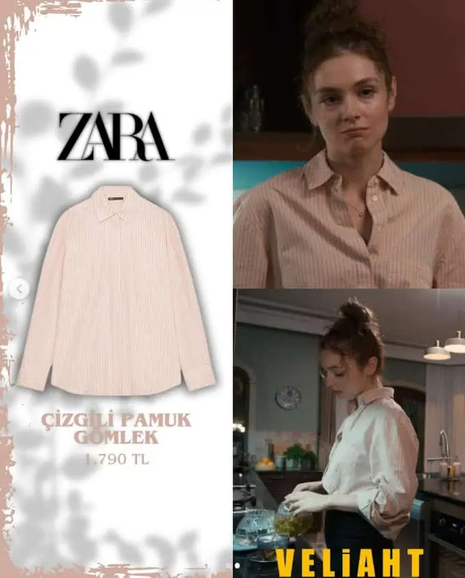 27 Kasım Veliaht dizisi 11.Bölüm Reyhan kıyafetleri kombinleri