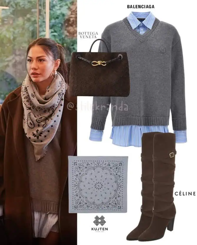 28 Ocak Eşref Rüya dizisi 30.bölüm Nisan kıyafetleri