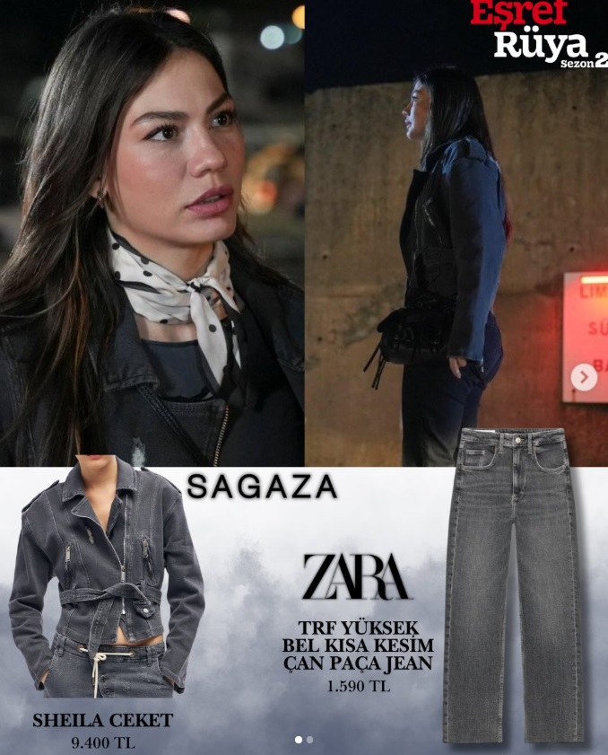 3 Aralık Eşref Rüya dizisi 24.bölüm Nisan kıyafetleri