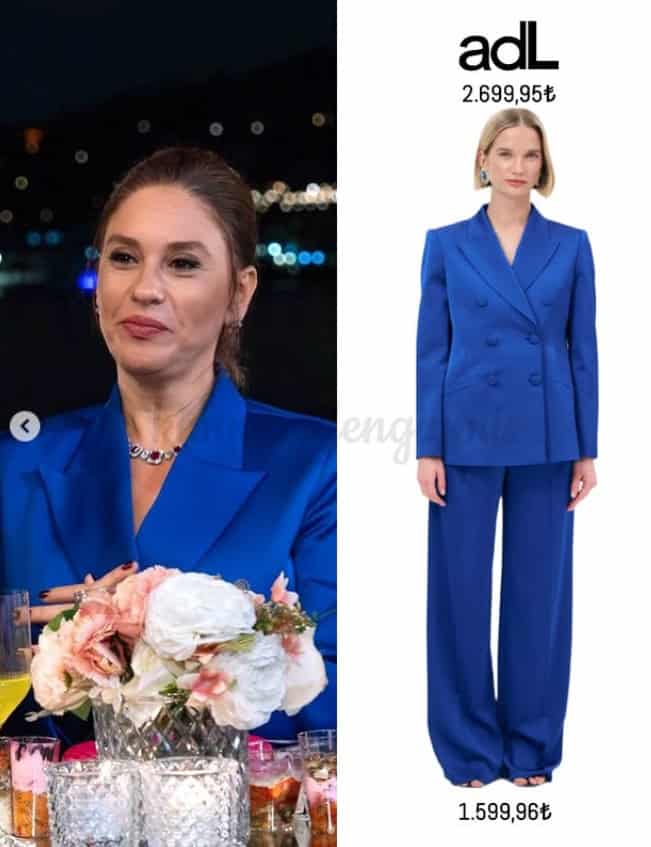 3 Ekim Kızılcık Şerbeti 107.bölüm Kıvılcım kıyafetleri