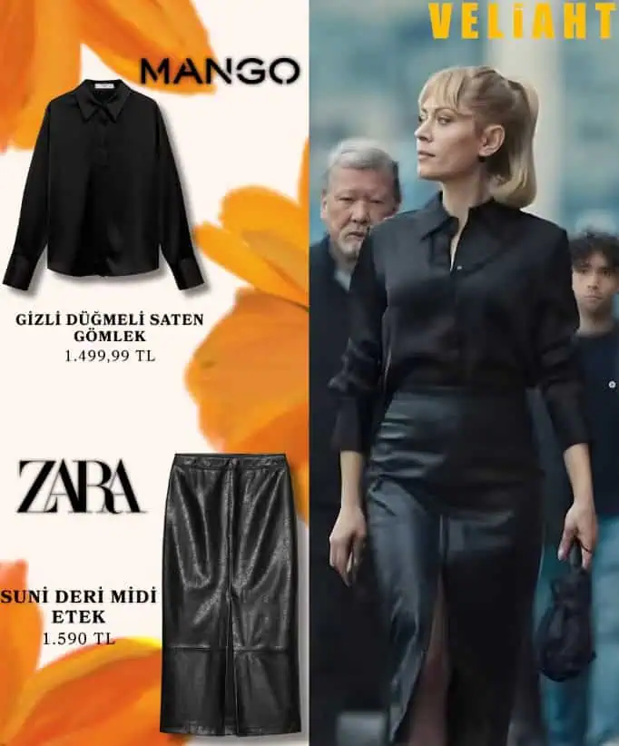 30 Ekim Veliaht dizisi 8.bölüm kıyafetleri