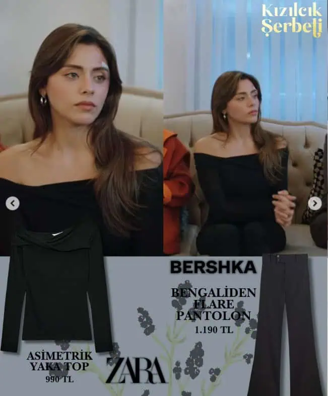 31 Ekim Kızılcık Şerbeti 111. bölüm Doğa kıyafetleri