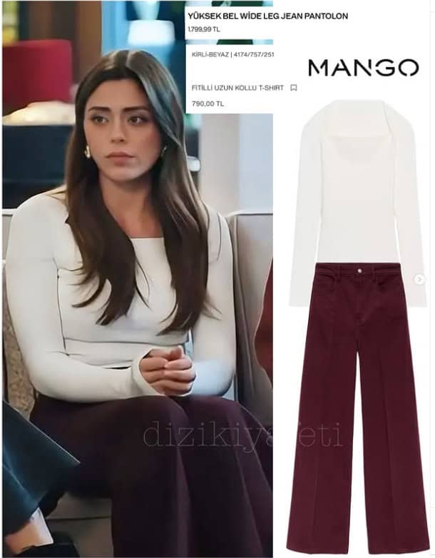 31 Ekim Kızılcık Şerbeti Doğa'nın son bölüm kıyafetleri