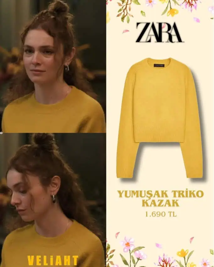 6 Kasım Veliaht dizisi 9.bölüm kıyafetleri Reyhan'ın giydiği kombinleri