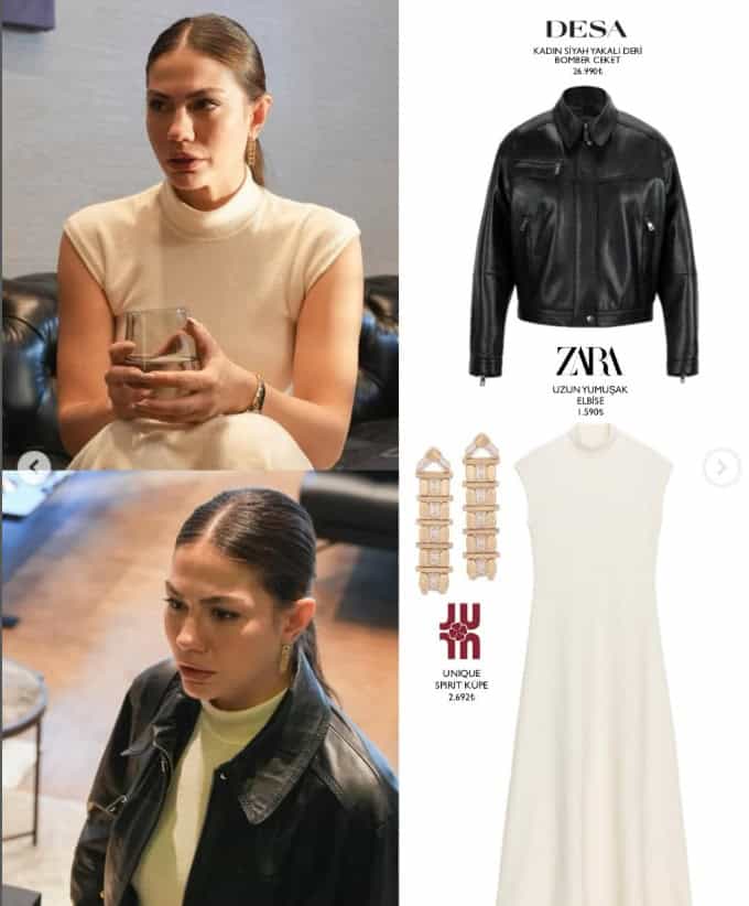 Eşref Rüya dizisi 24. bölüm Nisan kıyafetleri