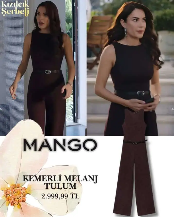 Kızılcık Şerbeti 110. bölüm kıyafetleri kombinleri