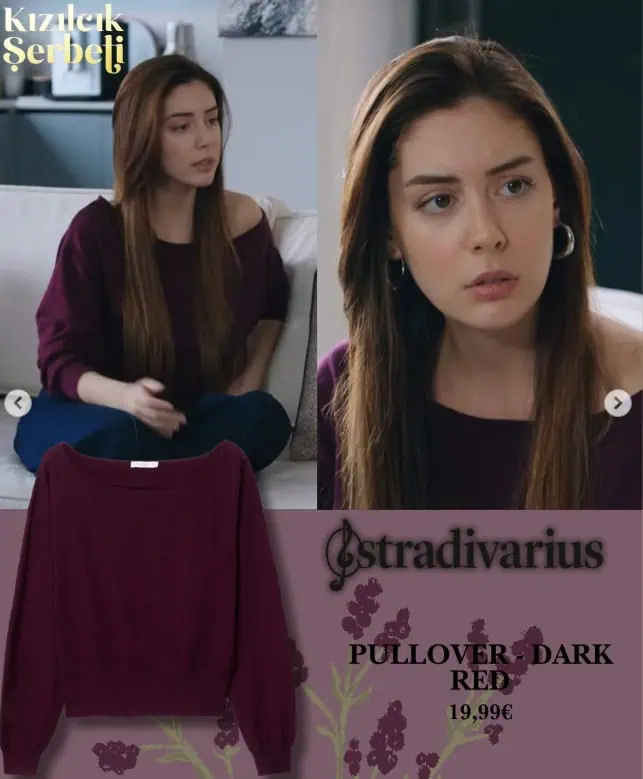 Kızılcık Şerbeti 111. bölüm kıyafetleri