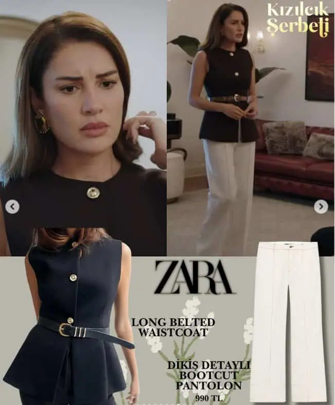 Kızılcık Şerbeti 111. bölüm kombinleri Işıl