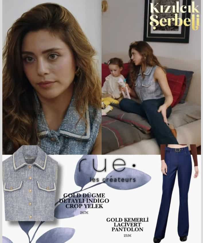 Kızılcık Şerbeti 112. Bölüm Doğa kıyafetleri