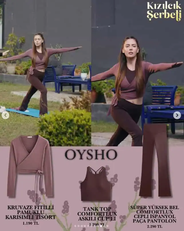 Kızılcık Şerbeti 112. bölüm kıyafetleri