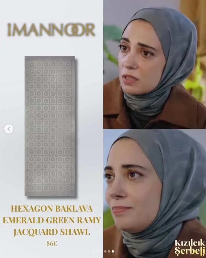 Kızılcık Şerbeti dizisi 108.bölüm Nursema Tesettür kıyafetleri (1)