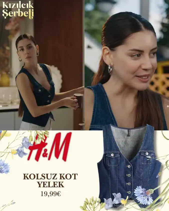 Kızılcık Şerbeti dizisi yeni bölüm Çimen kıyafetleri