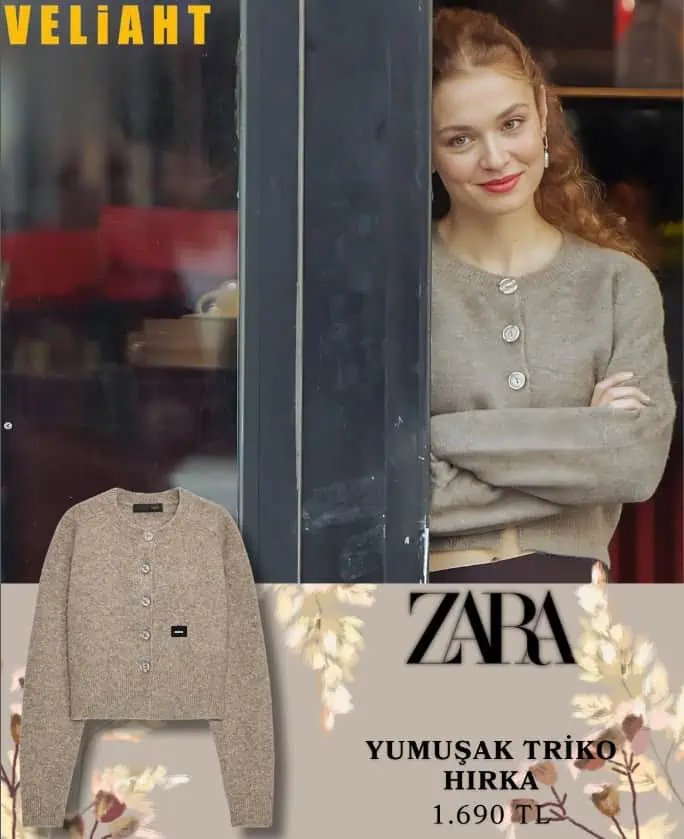 Veliaht dizisi 7.bölüm kıyafetleri Reyhan kombinleri