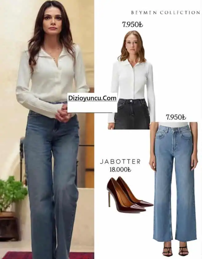 1 Aralık Uzak Şehir dizisi 40.bölüm Alya kıyafetleri