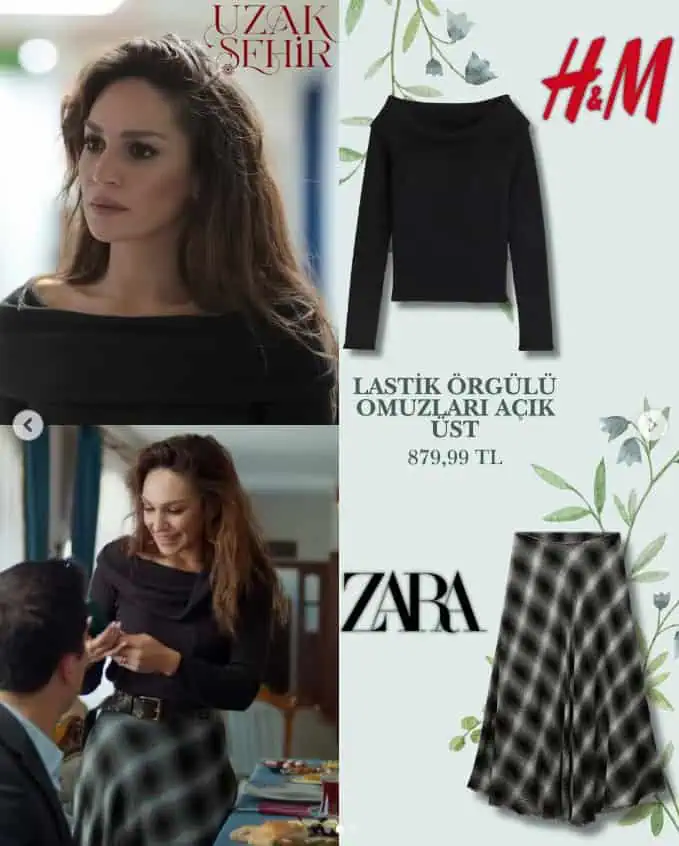 1 Aralık Uzak Şehir dizisi 40.bölüm Nare kıyafetleri