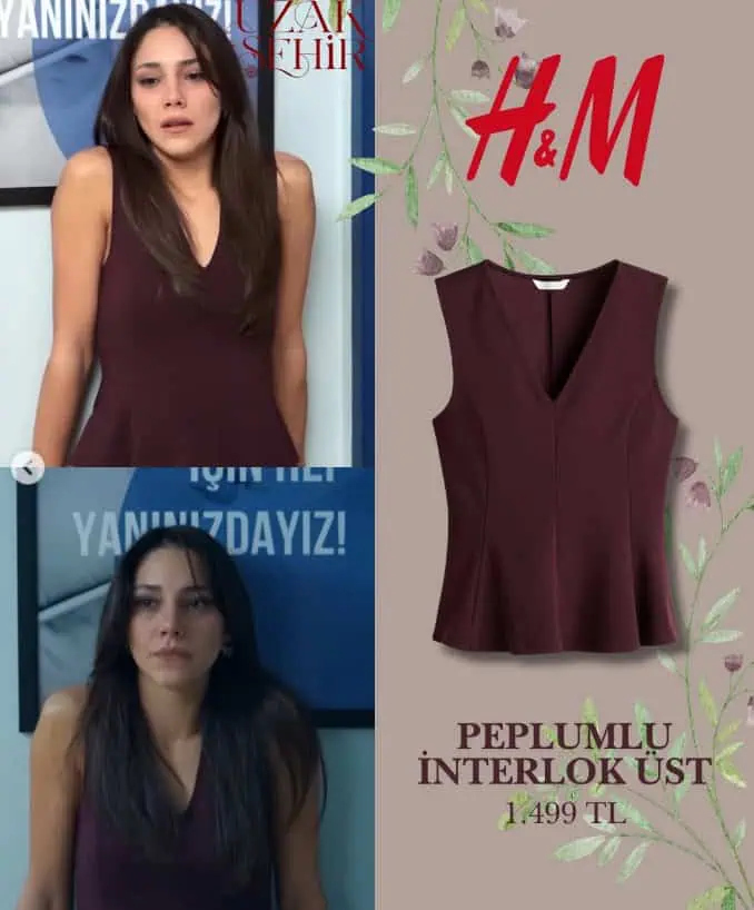 1 Aralık Uzak Şehir dizisi 40.bölüm kombinleri kıyafetleri