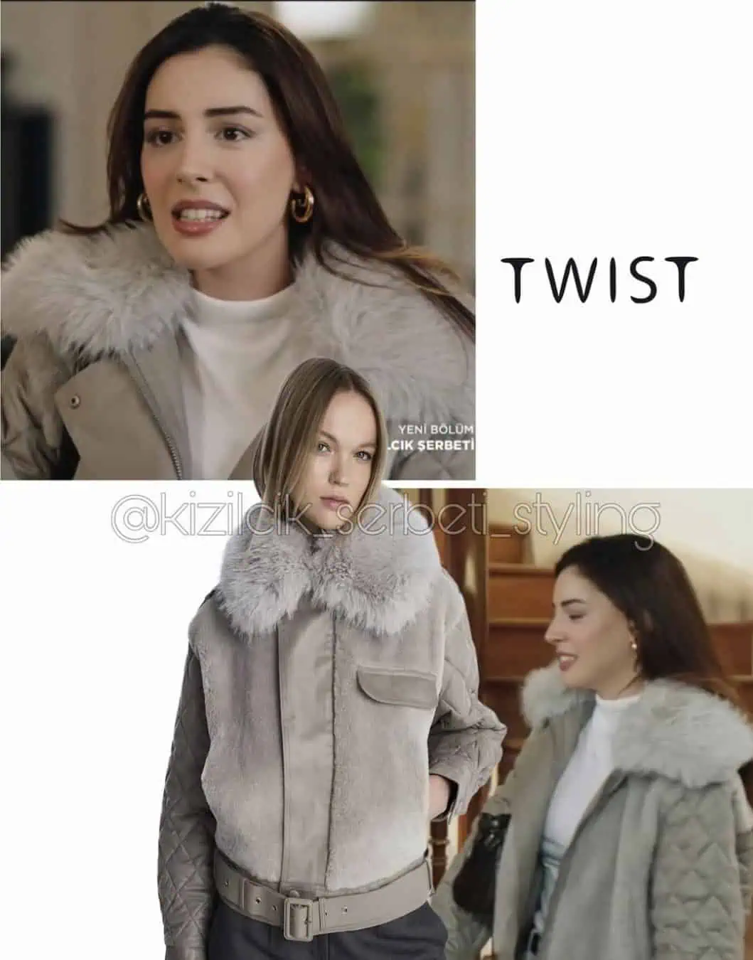 12 Aralık Kızılcık Şerbeti 117.bölüm Çimen kabanı