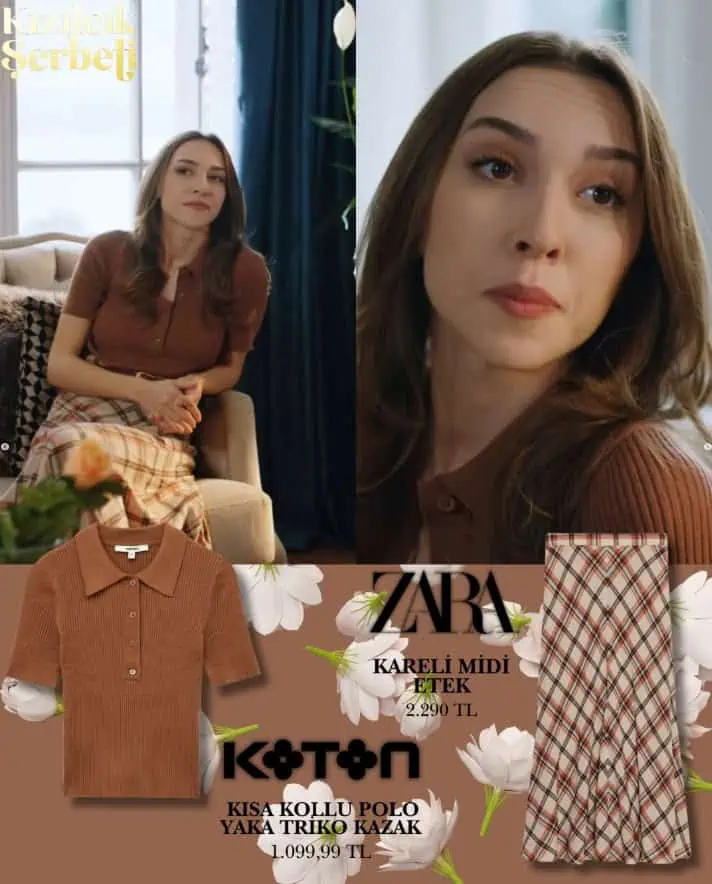 12 Aralık Kızılcık Şerbeti 117.bölüm kıyafetleri