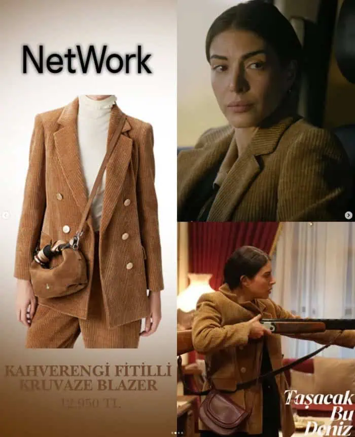 12 Aralık Taşacak Bu Deniz 10. bölüm Esme kıyafetleri