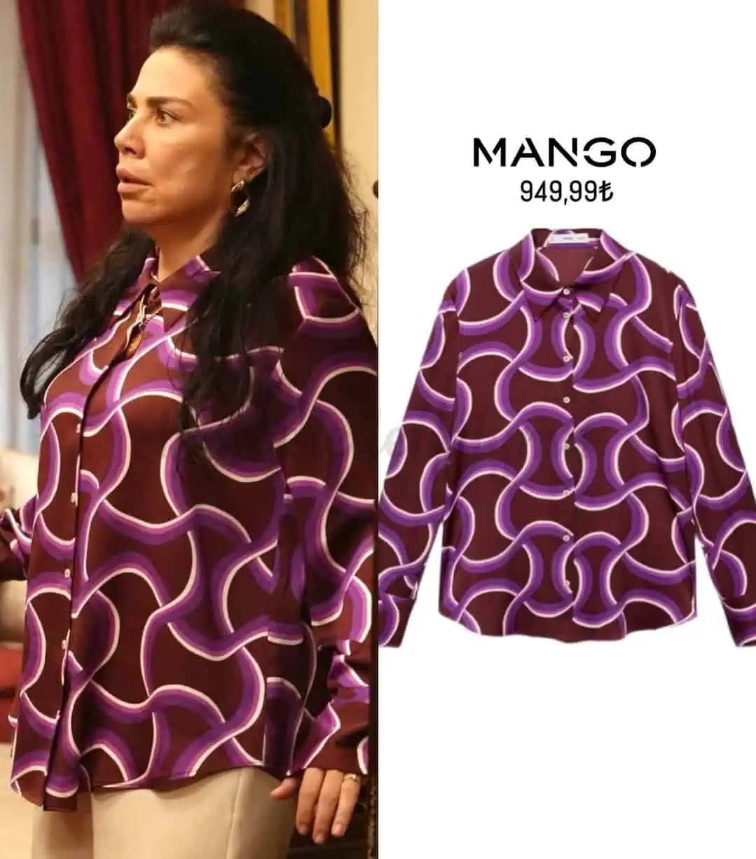 12 Aralık Taşacak Bu Deniz 10.bölüm Zarife kıyafetleri kombinleri