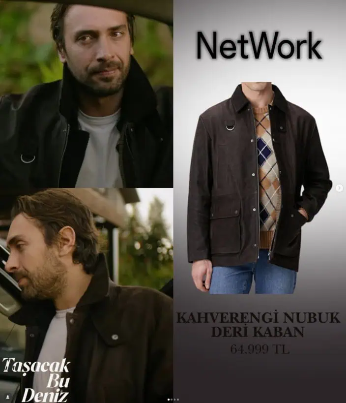 12 Aralık Taşacak Bu Deniz dizisi 10. bölüm Adil kıyafetleri